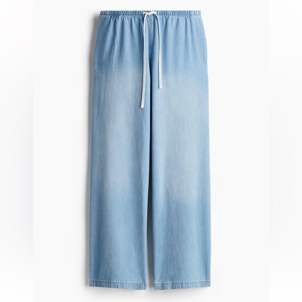 H&M Light Blue Flare Jeans